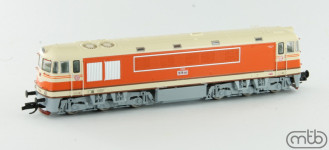 MTB Model TTCSDT678.003 - TT - Diesellok T678.003, CSD, Ep. IV